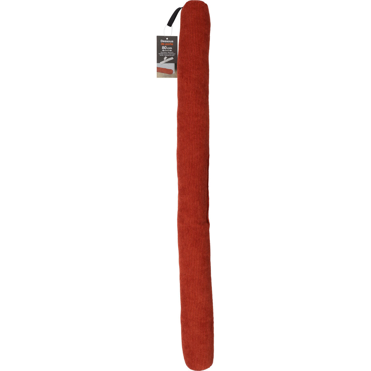 Door insulator - Terracotta Velvet, 80CM, Model Annes 30