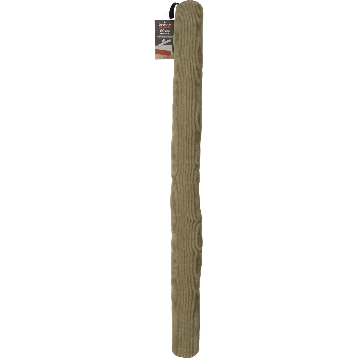 Door Insulator - Khaki Green Velvet, 80CM, Model Annes 30
