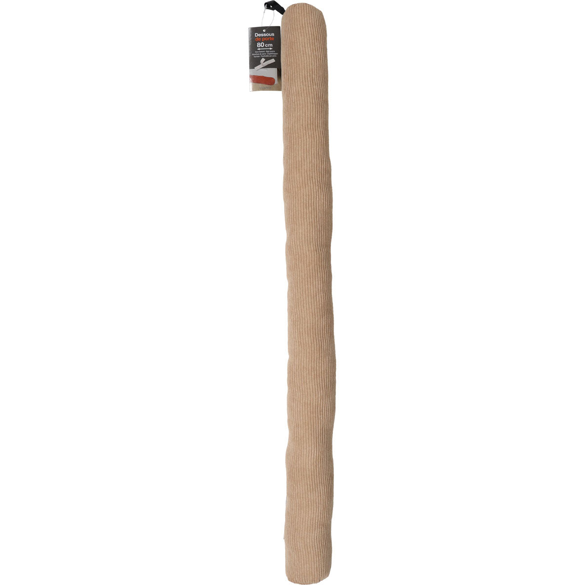 Door Insulator - Beige Corduroy, 80CM, Model Annes 30