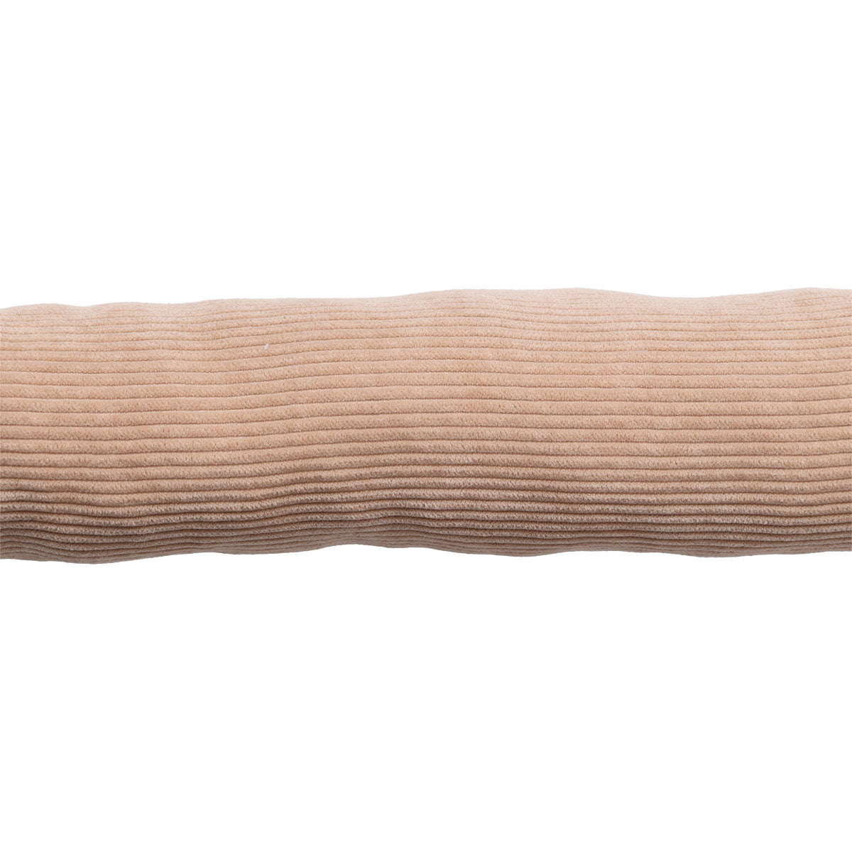 Door Insulator - Beige Corduroy, 80CM, Model Annes 30