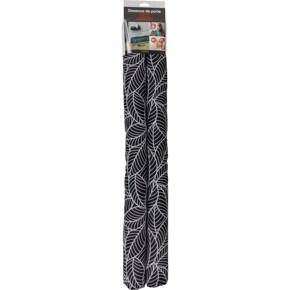 Double door insulator 80CM - Jungle Black