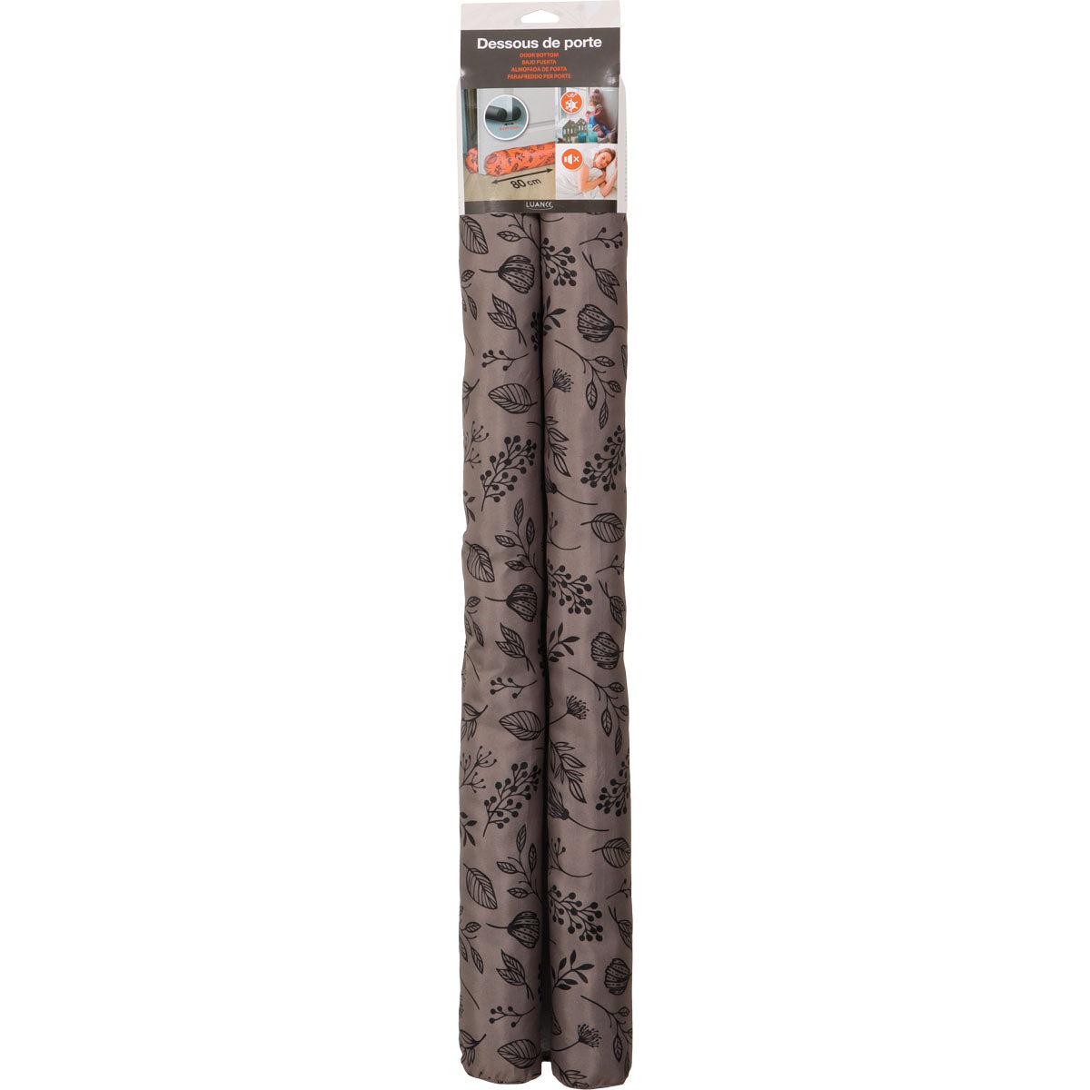 Double door insulator 80CM - Gardena Taupe