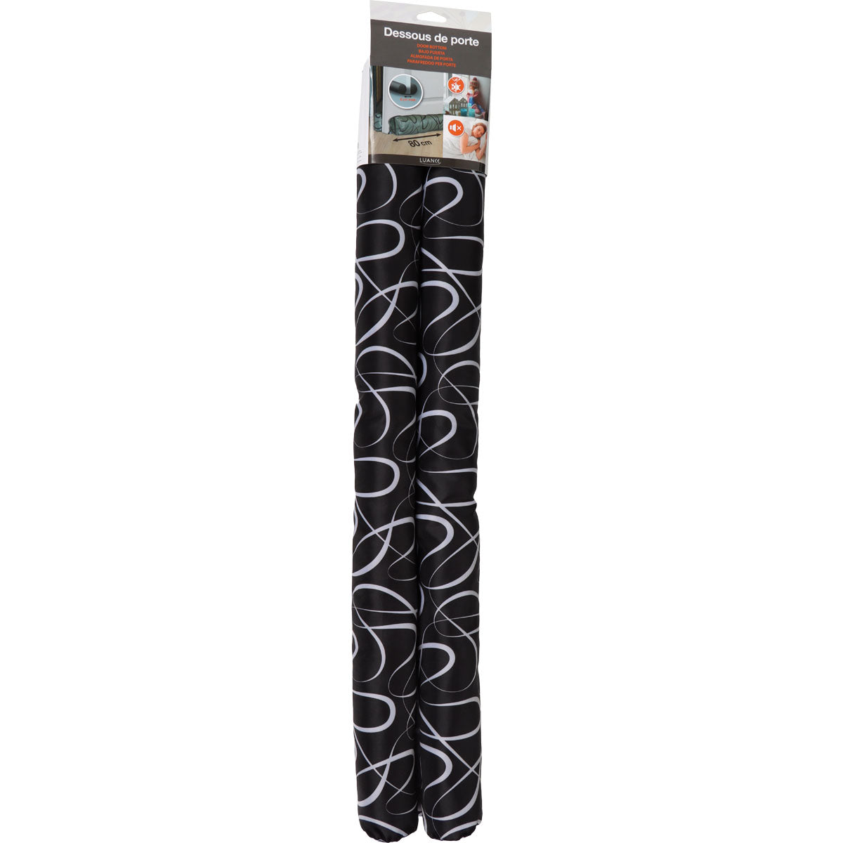 Double door insulator 80CM - Dali Black