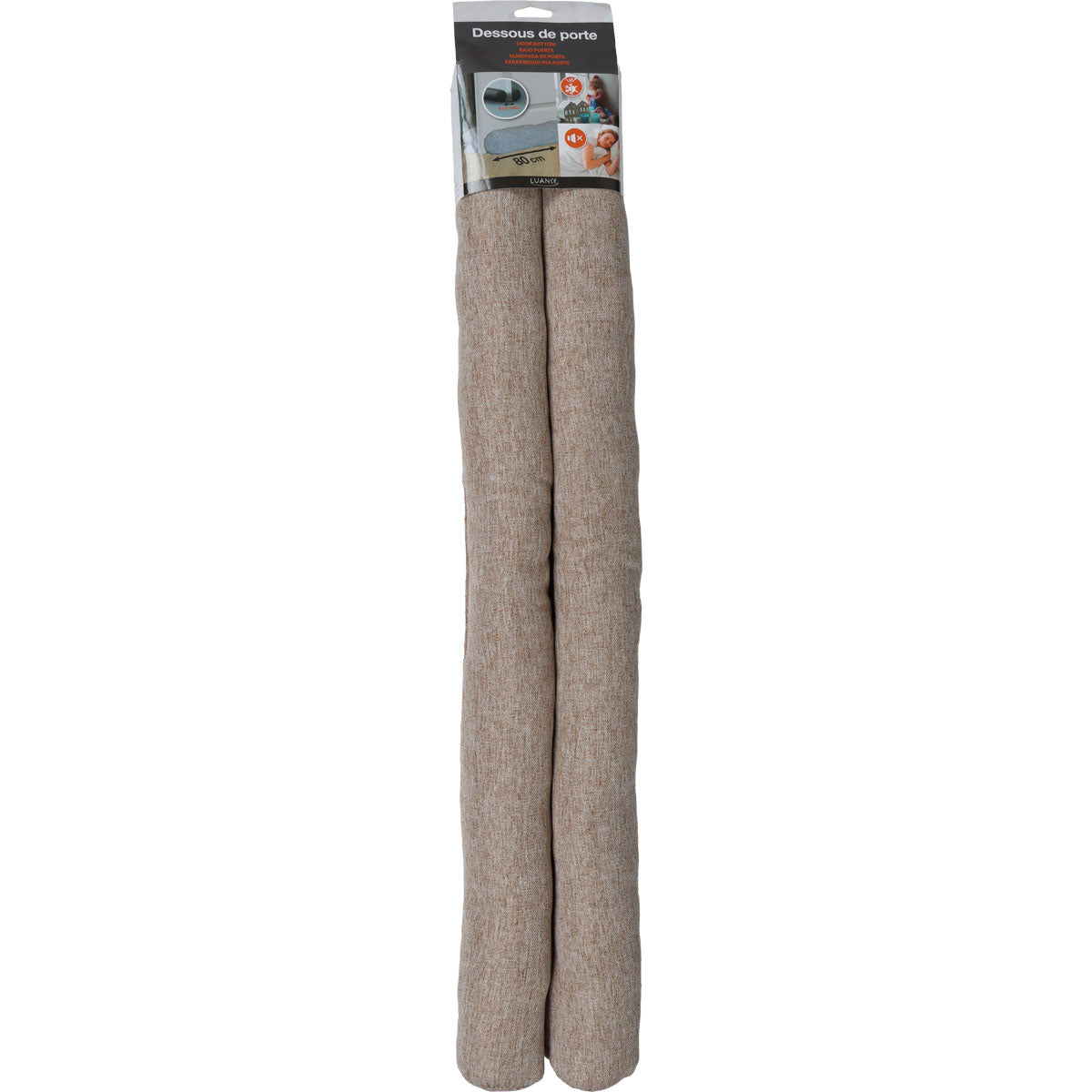 Double door insulator 80CM IN effect - Beige