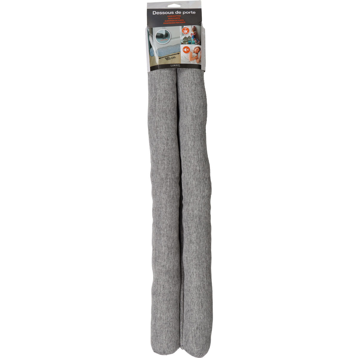Double door insulator 80CM IN effect - Gray