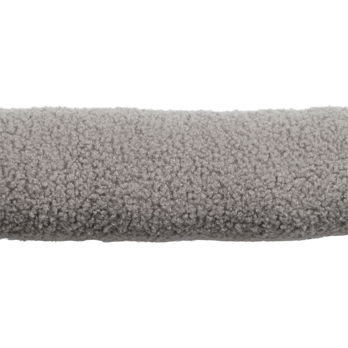Removable textile door insulator Teddy 80CM - Annes 30 Light Grey