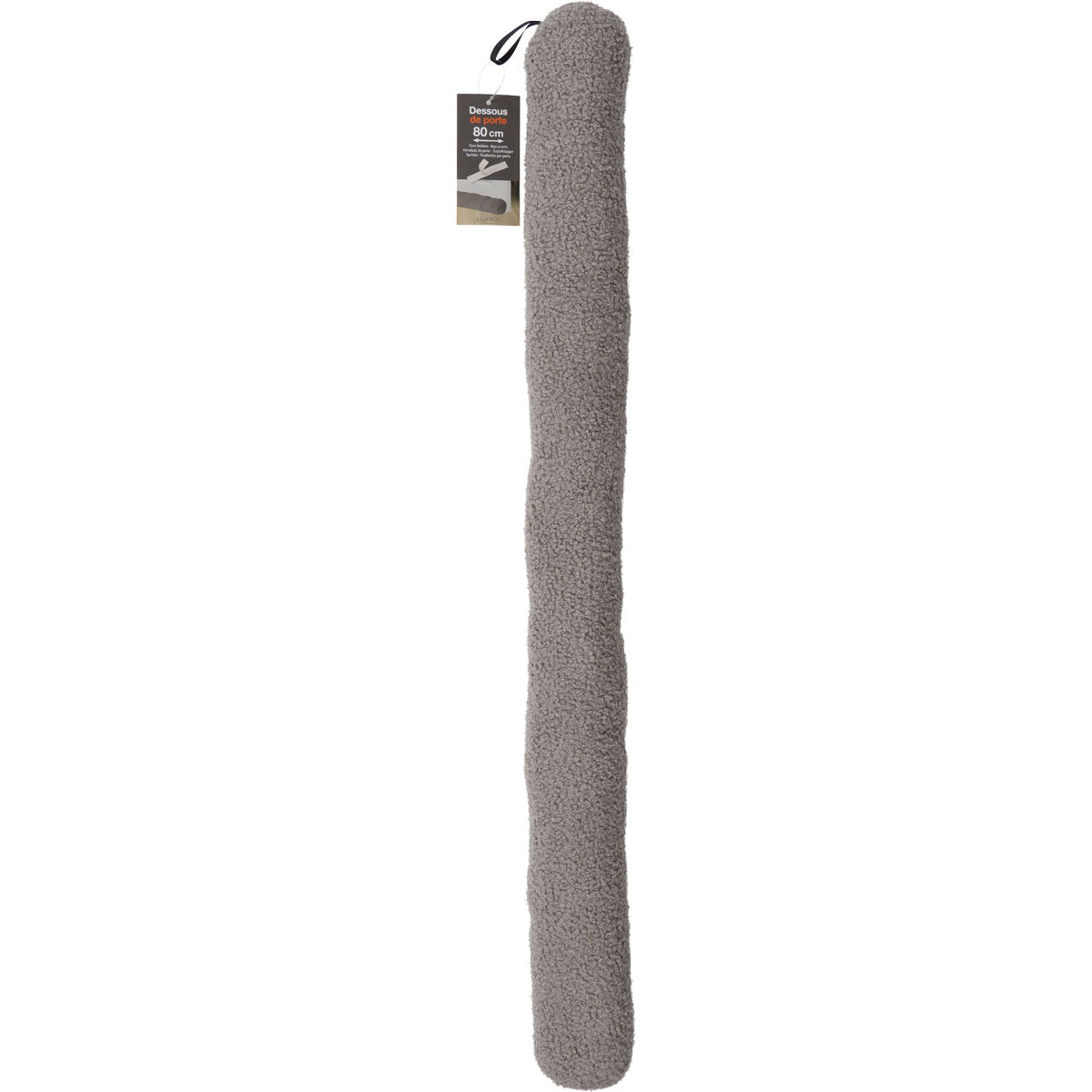 Removable textile door insulator Teddy 80CM - Annes 30 Light Grey