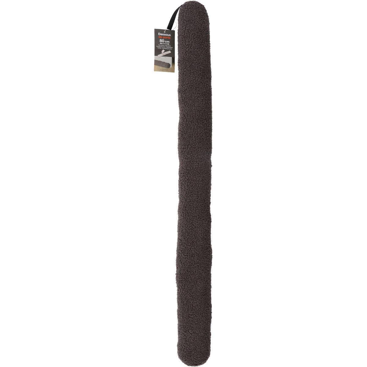Door Insulator - Anthracite Grey Textile Material, 80CM, Model Annes 30