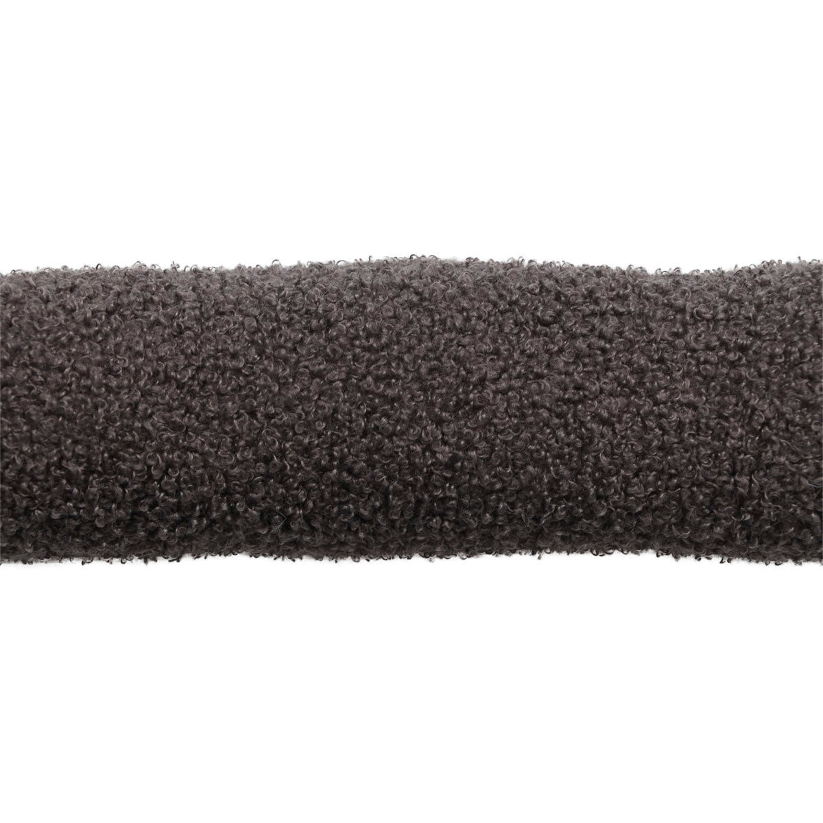 Door Insulator - Anthracite Grey Textile Material, 80CM, Model Annes 30