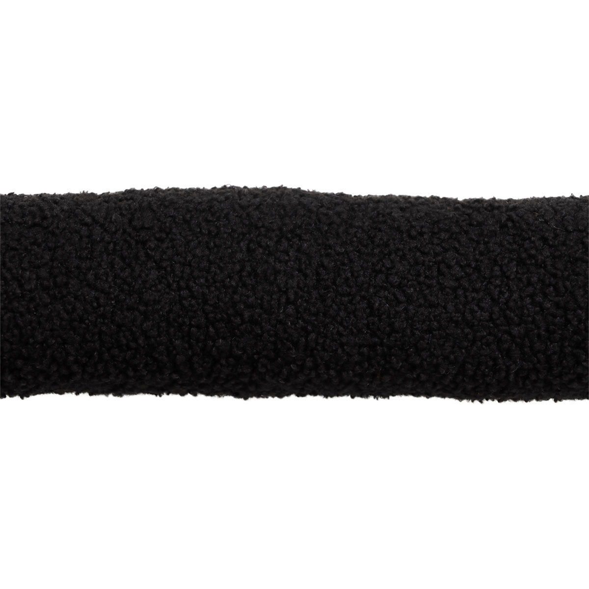 Removable textile door insulator Teddy 80CM - Annes 30 Black