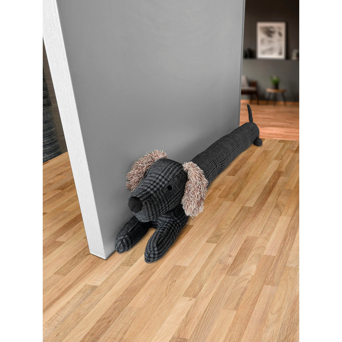 Door insulator 80CM - Blue Grey