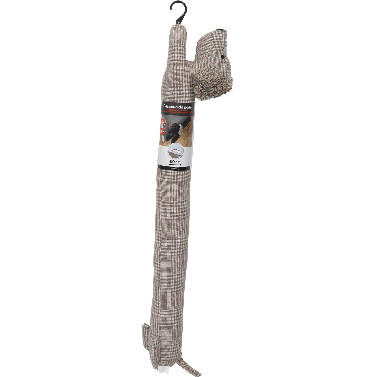 Door insulator 80CM - Beige Brown