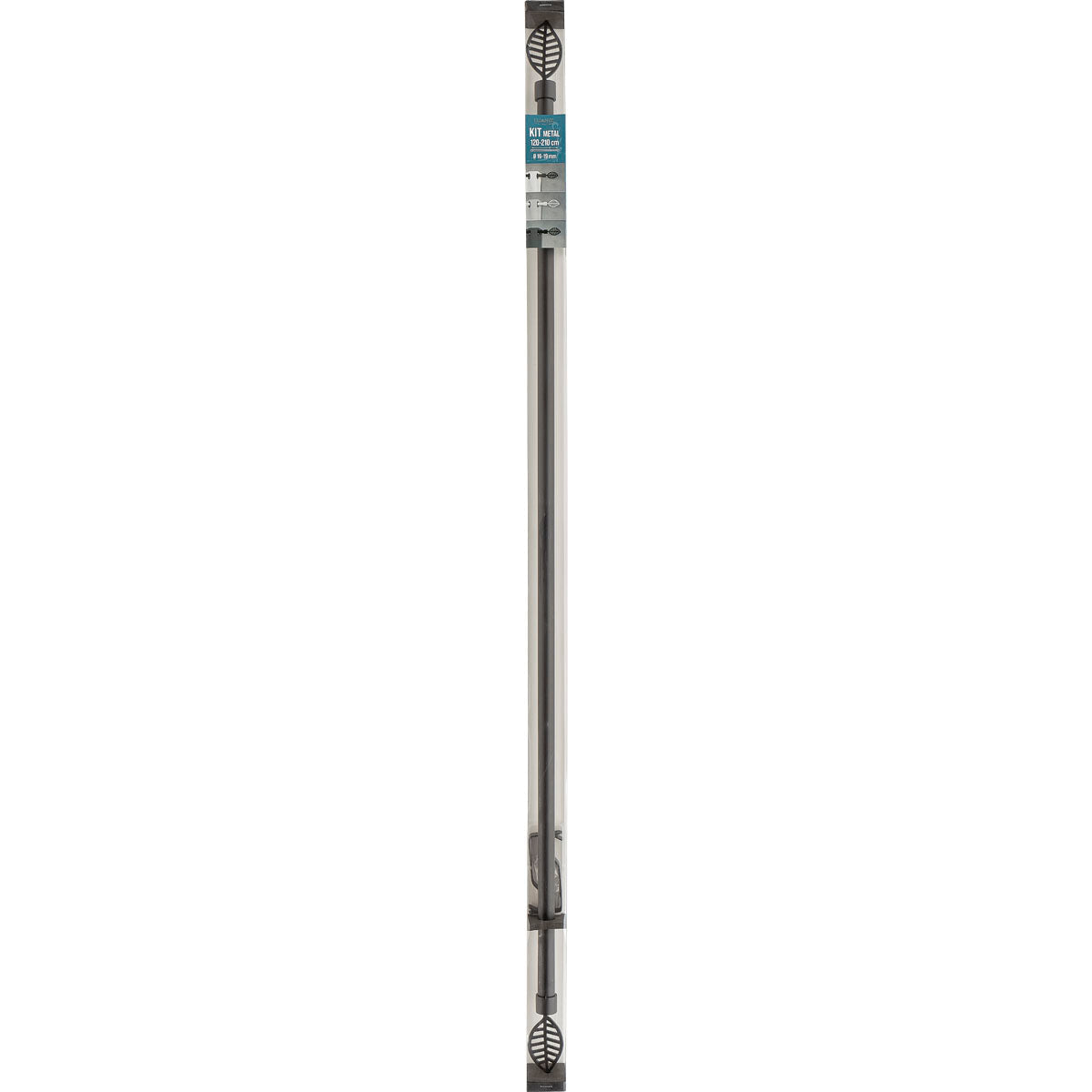 Extendable Gallery 120-210 CM Hugo - Matte Black