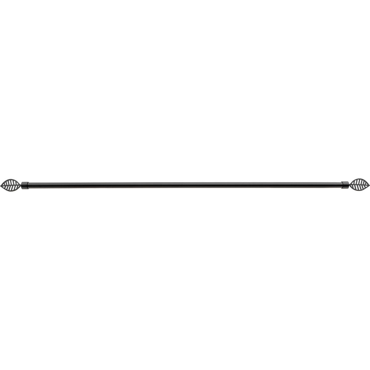Extendable Gallery 120-210 CM Hugo - Matte Black
