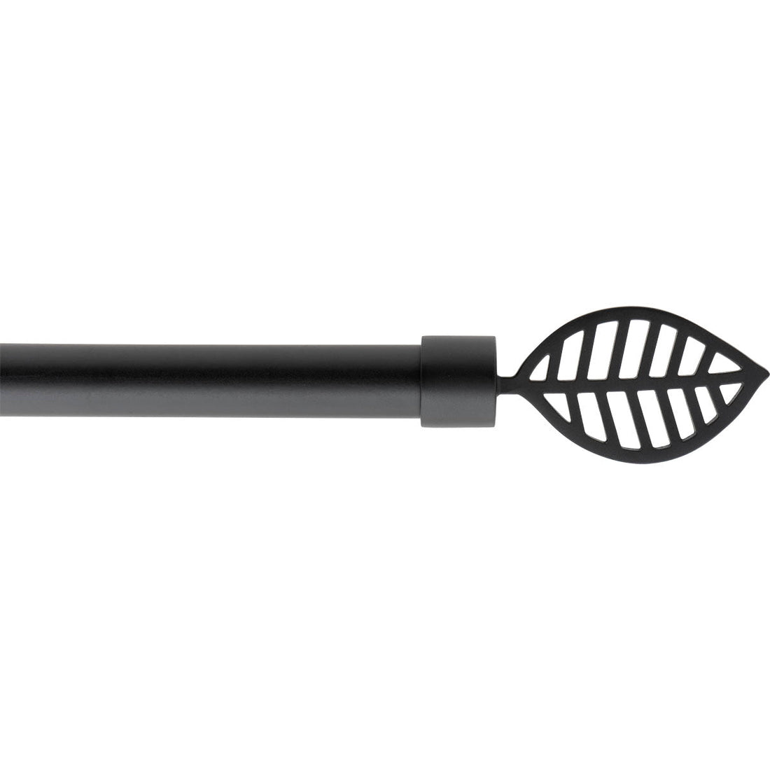 Extendable Gallery 120-210 CM Hugo - Matte Black