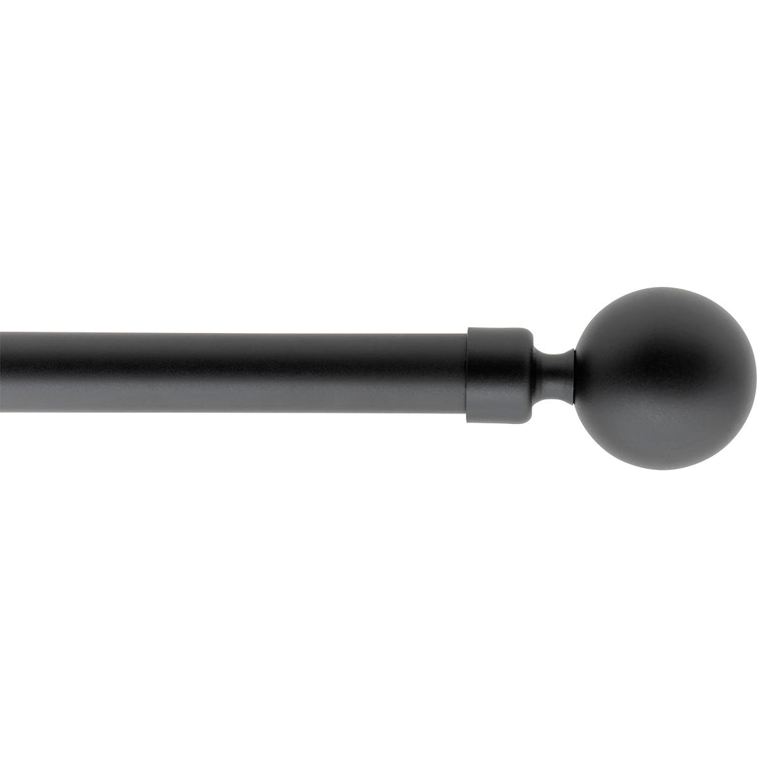 Extendable Gallery 120-210 CM Stael - Matt Black