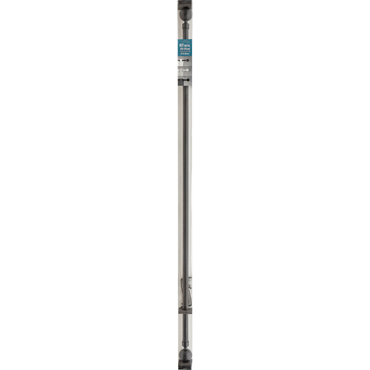 Extendable Gallery 120-210 CM Stael - Matt Black