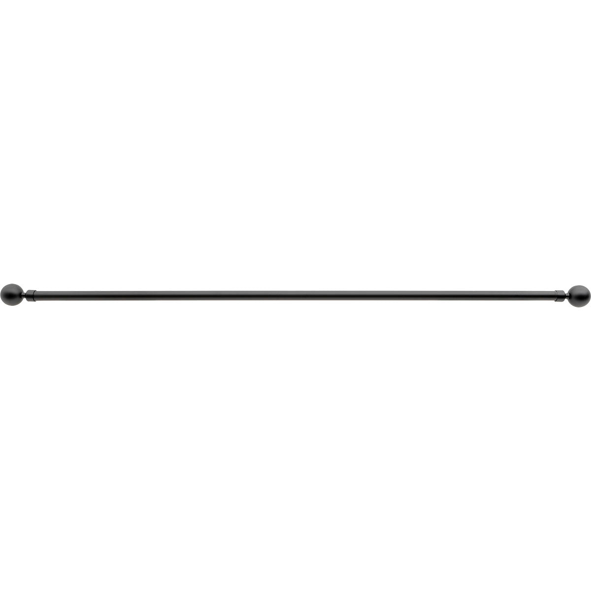 Extendable Gallery 120-210 CM Stael - Matt Black
