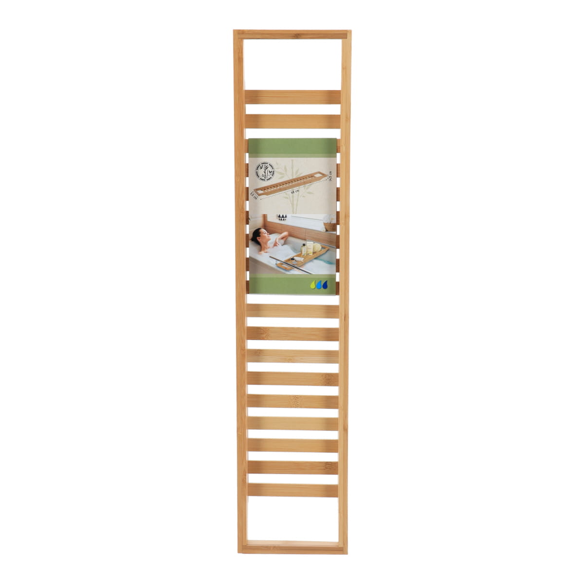 Bamboo Bath Stand – Natural