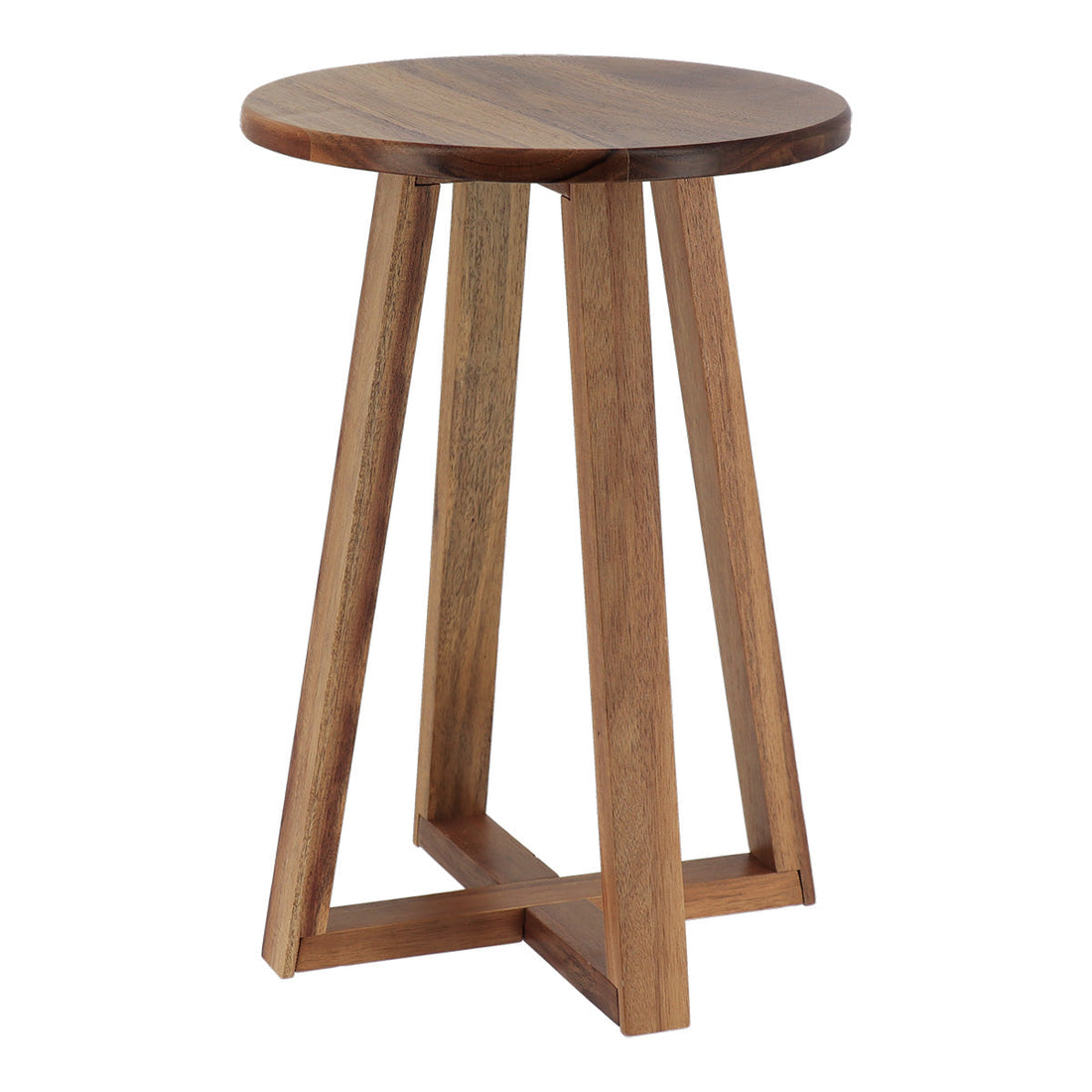 Stool with acacia legs and seat - Acacia 