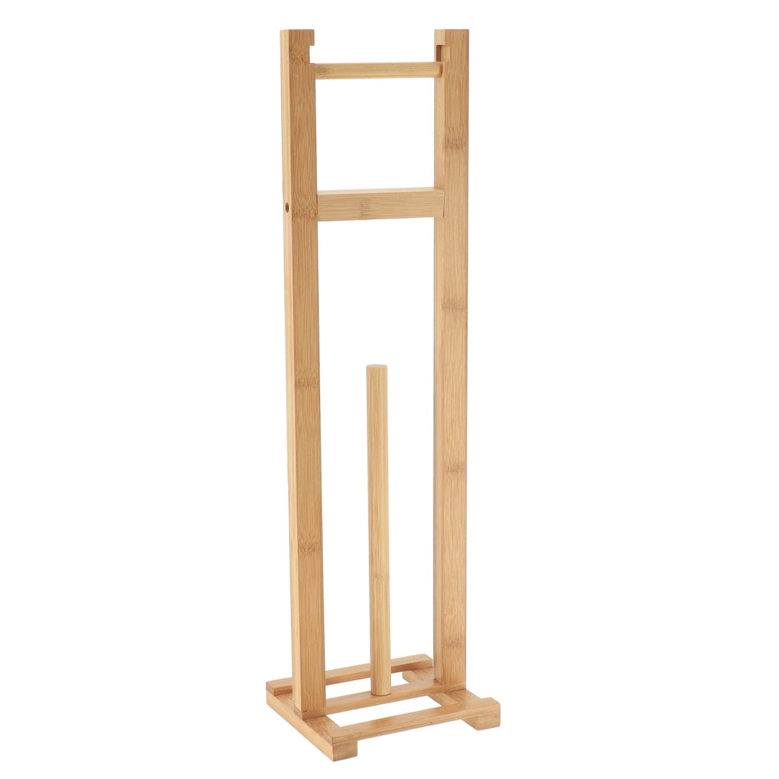 Bamboo toilet paper holder and toilet paper dispenser - Bamboo 