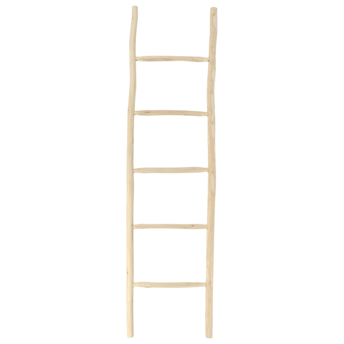 5-Bar Ladder-Style Towel Rack – 100% Natural Bamboo 