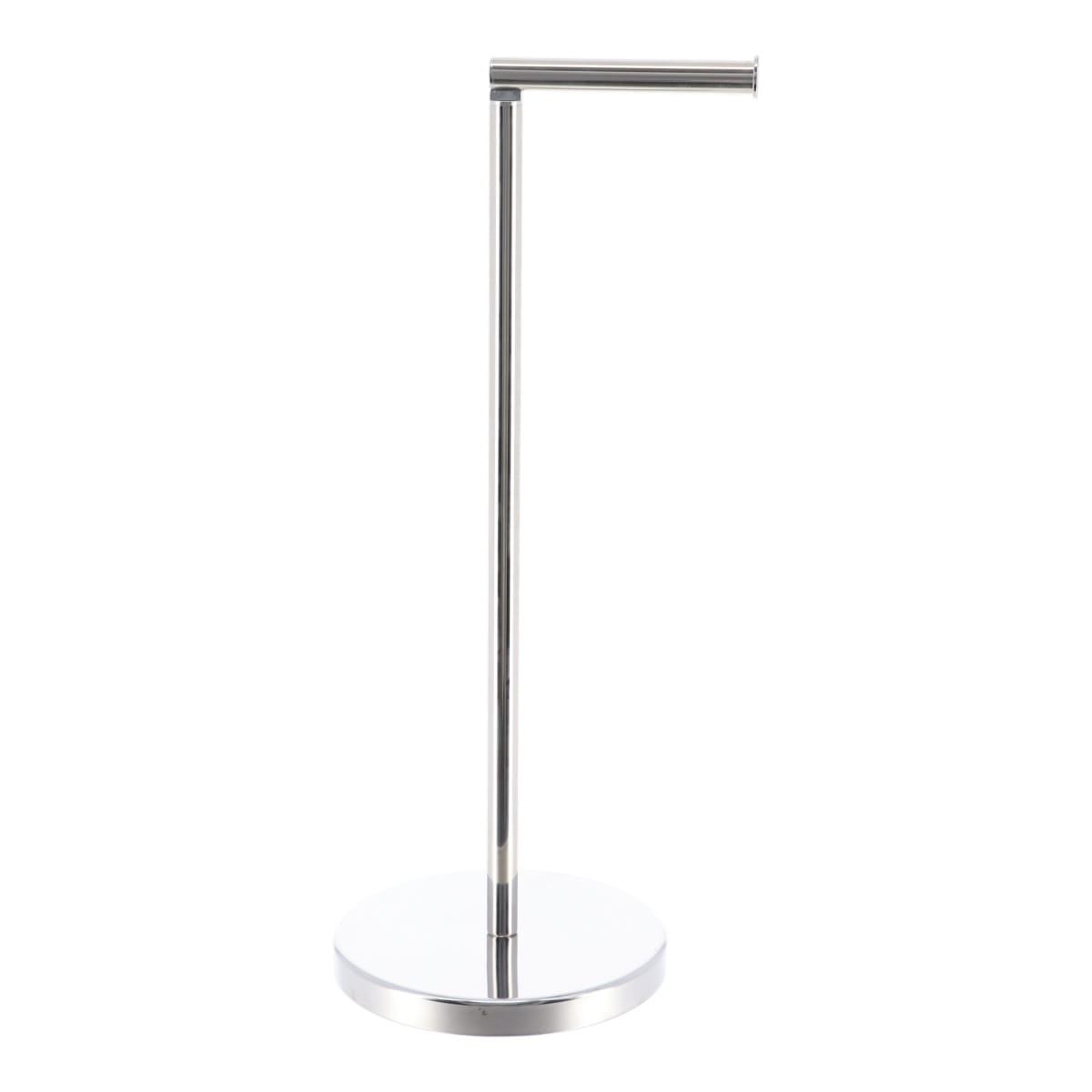 Metal Toilet Paper Holder and Refill - Chrome