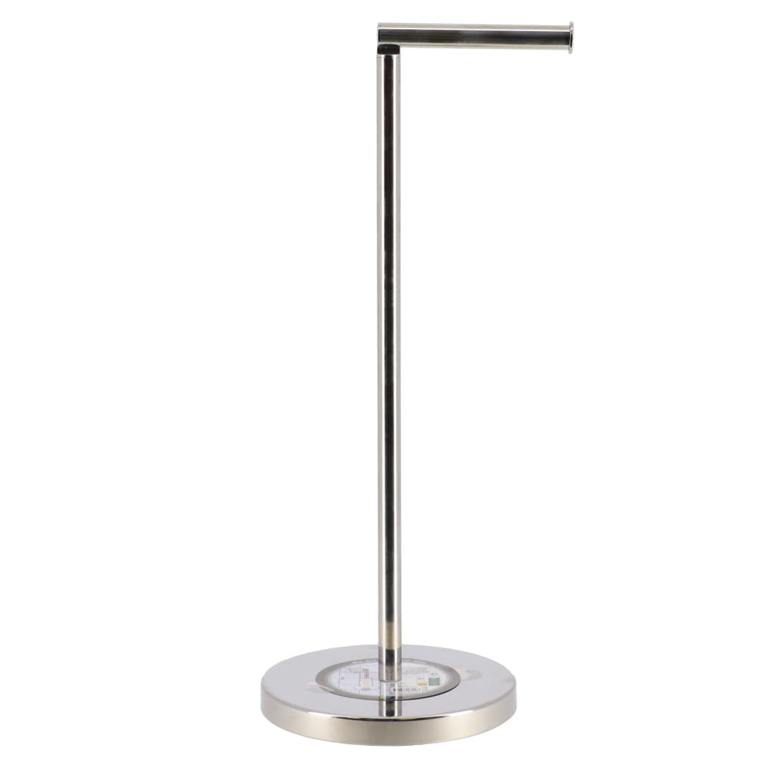 Metal Toilet Paper Holder and Refill - Chrome