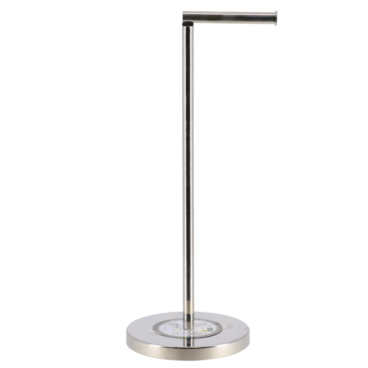 Metal Toilet Paper Holder and Refill - Chrome