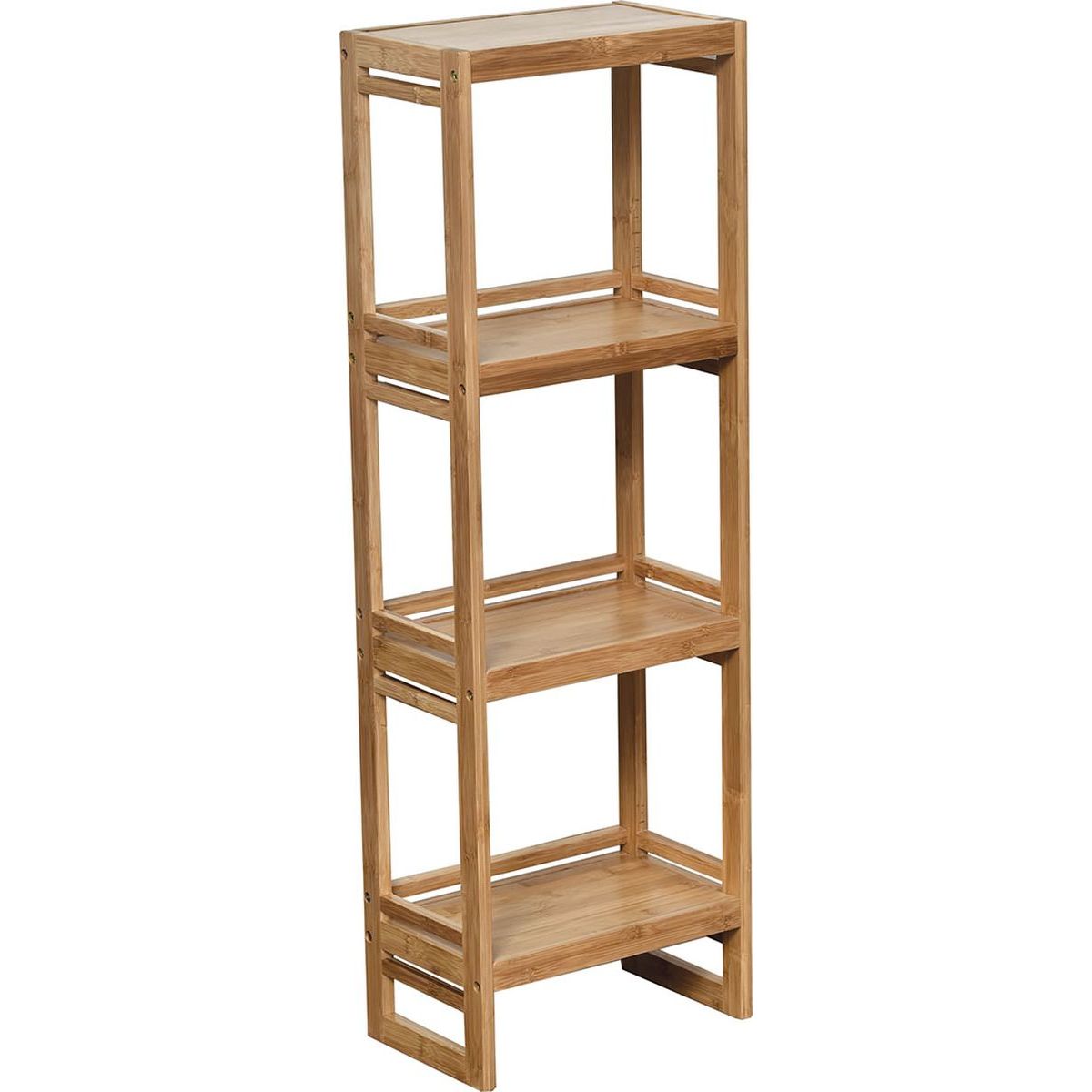 Bamboo furniture with 4 shelves - Bamboo