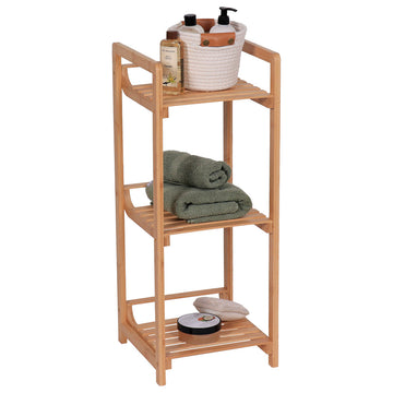 Bamboo furniture with 3 shelves - Bamboo