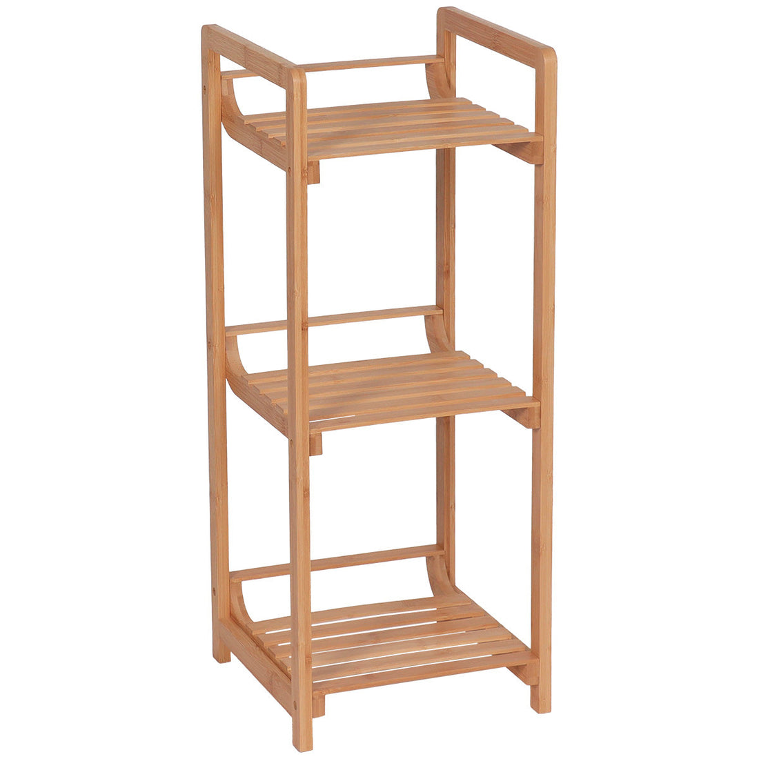Bamboo furniture with 3 shelves - Bamboo