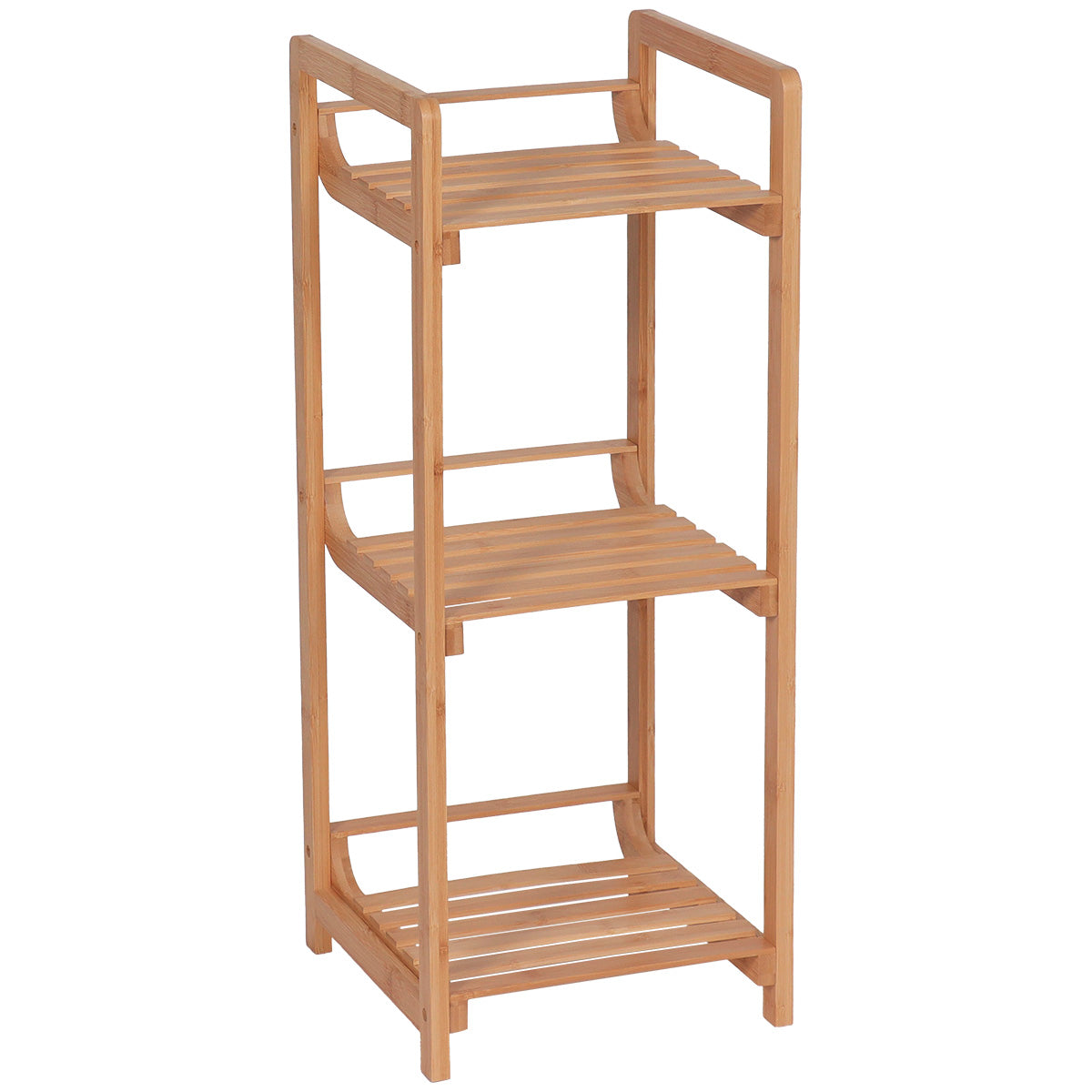 Bamboo furniture with 3 shelves - Bamboo