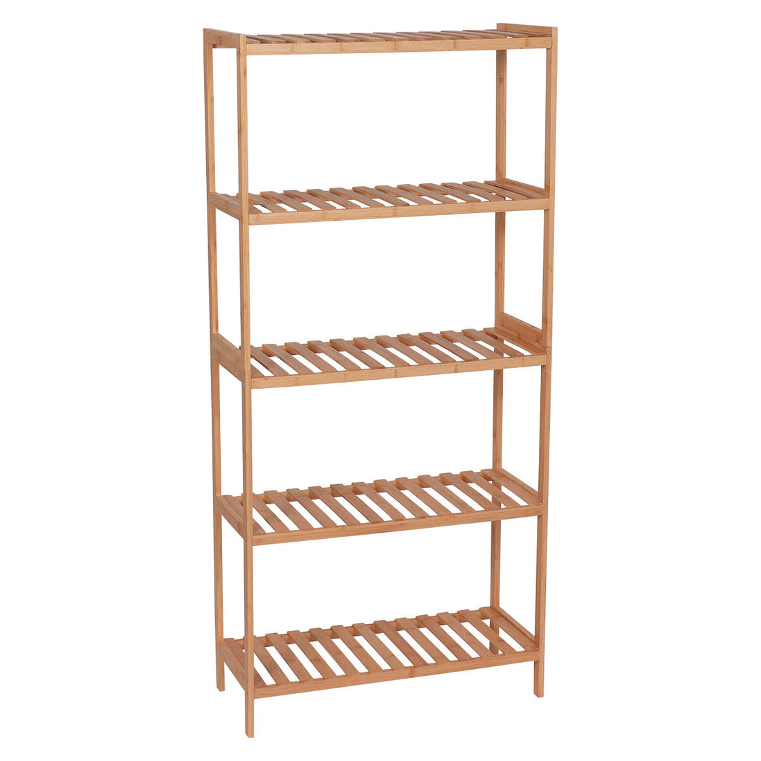 Bamboo furniture with 5 shelves - Bamboo 