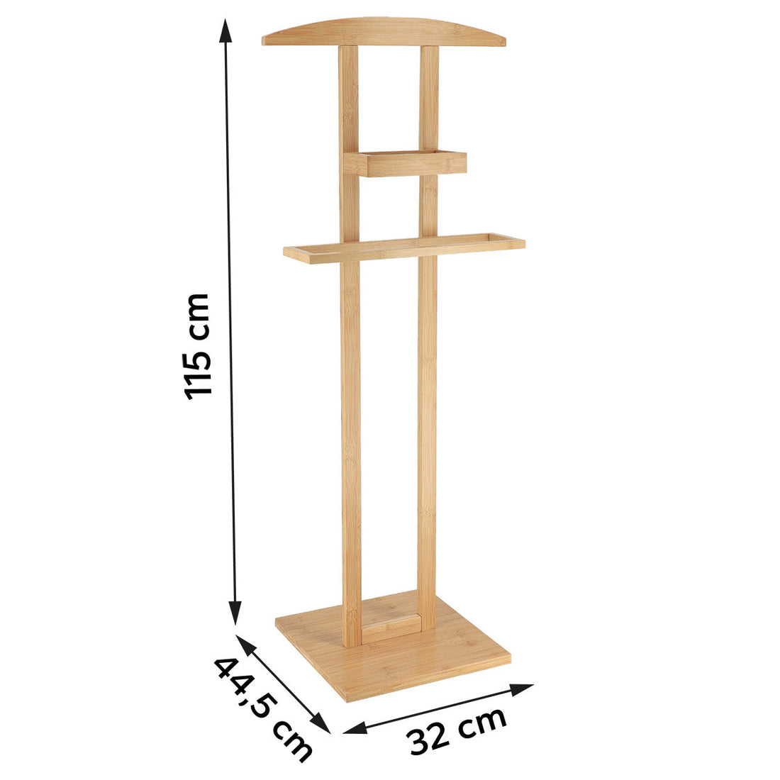 Bamboo clothes rack - Bamboo 