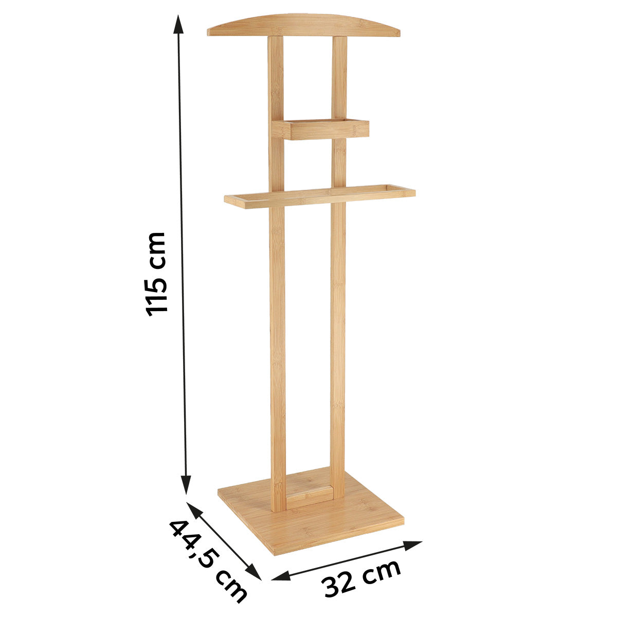 Bamboo clothes rack - Bamboo 