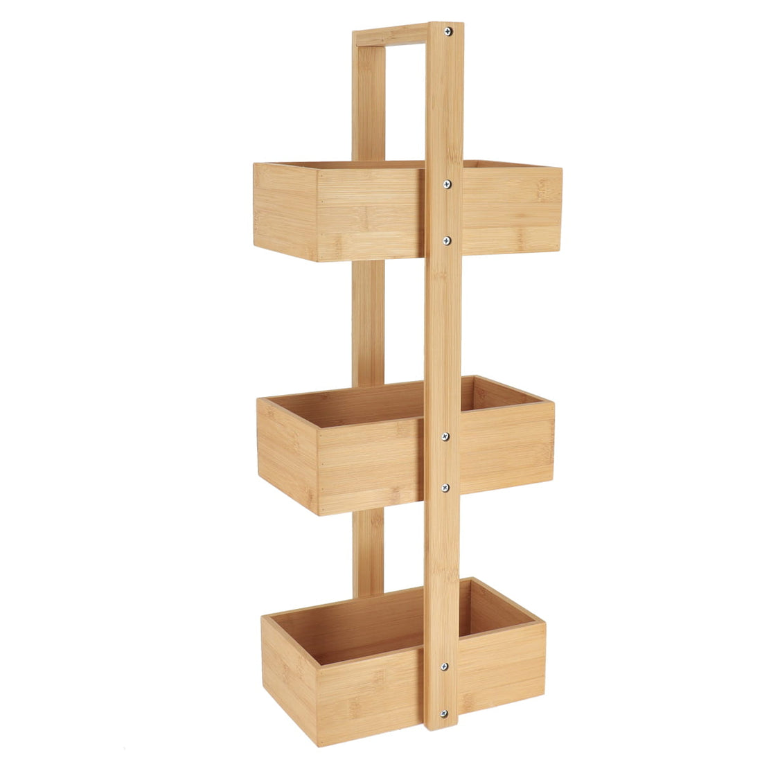 3-tier bamboo/MDF shelf - Bamboo 