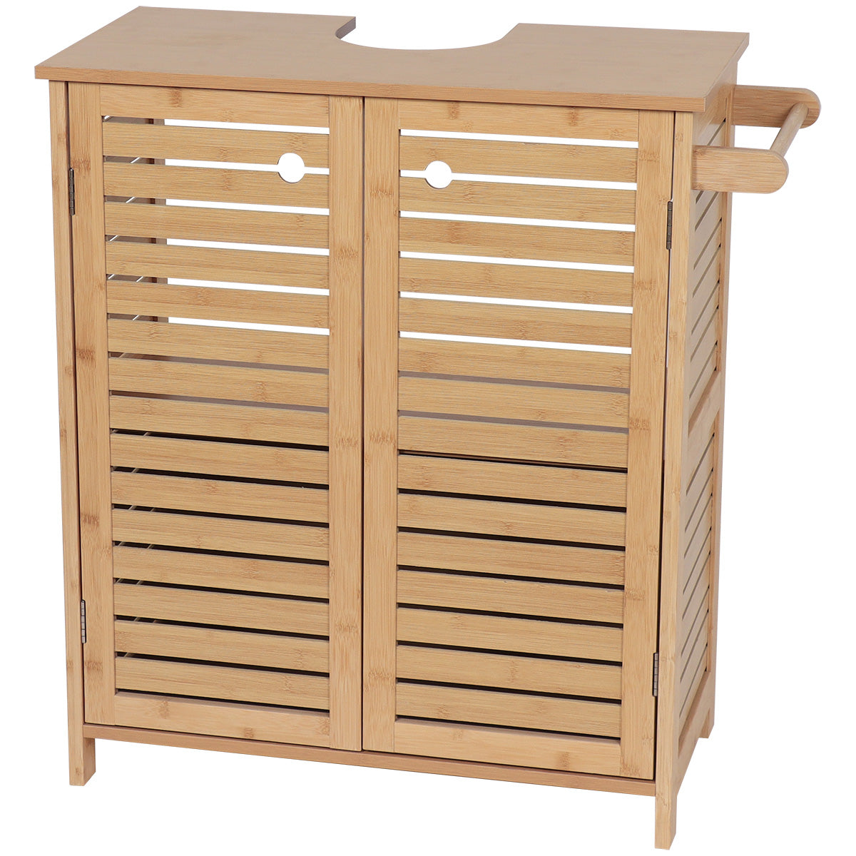 Bamboo/MDF Sink Cabinet With Bamboo Effect - Trinidad
