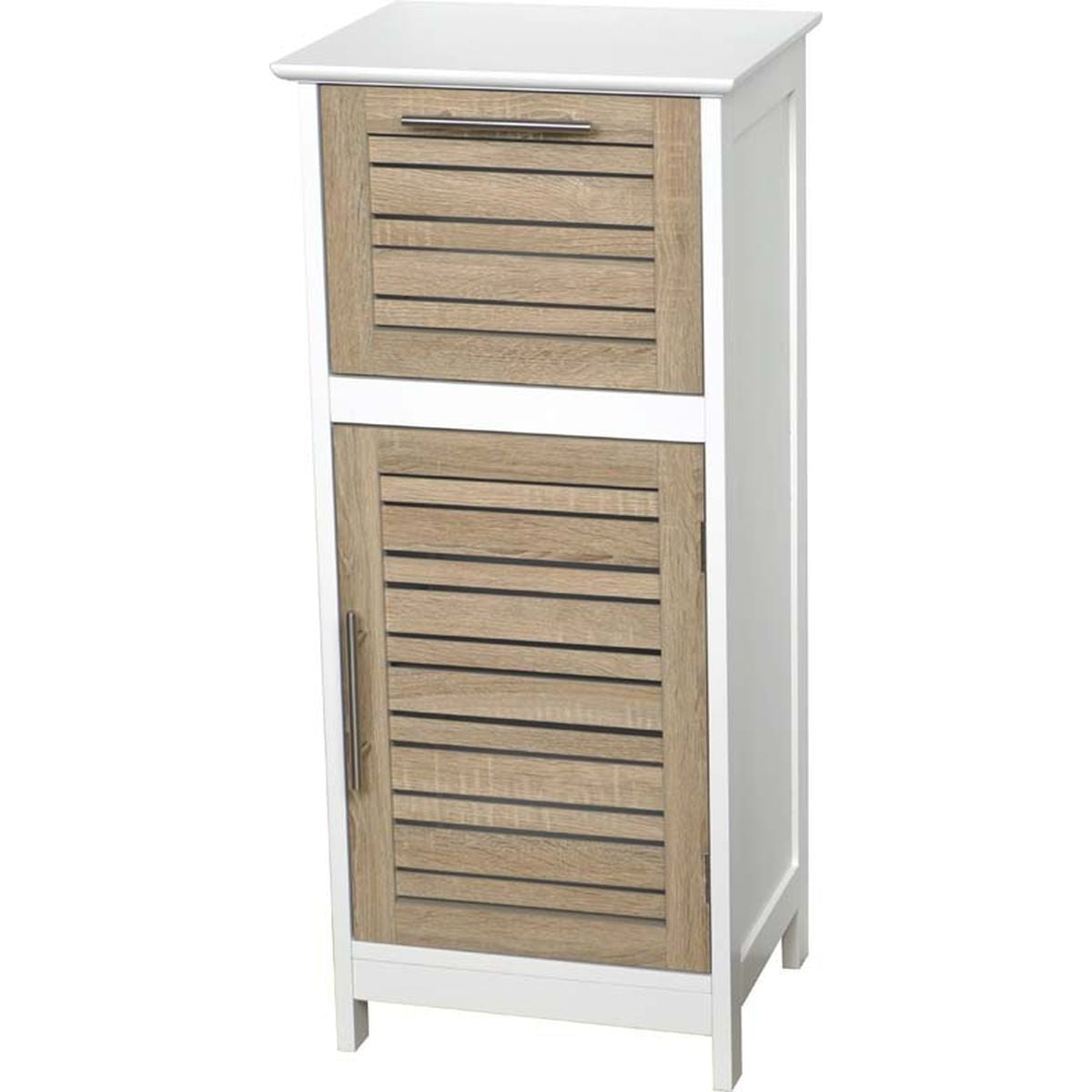 MDF Lower Cabinet With 1 Door + 1 Drawer - Stockholm
