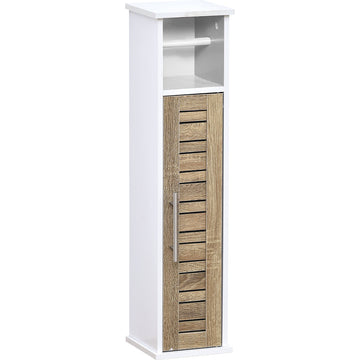 Toilet Paper Dispenser With 1 Door And 1 Interior Shelf - Stockholm