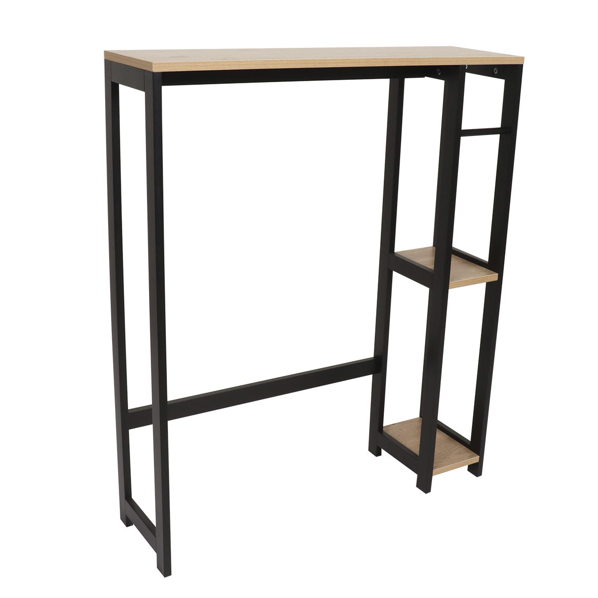 Bamboo/Melamine Toilet Shelf With 2 Shelves - Bergen