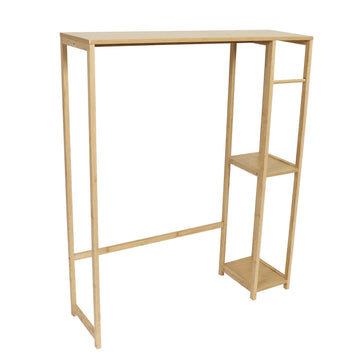 Bamboo and Melamine Toilet Shelf with 2 Shelves – Trinidad