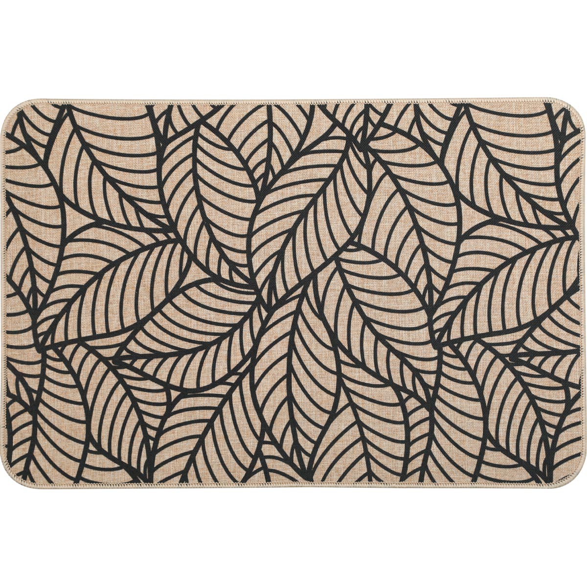 Kitchen rug Jungle Beige - 40X60CM