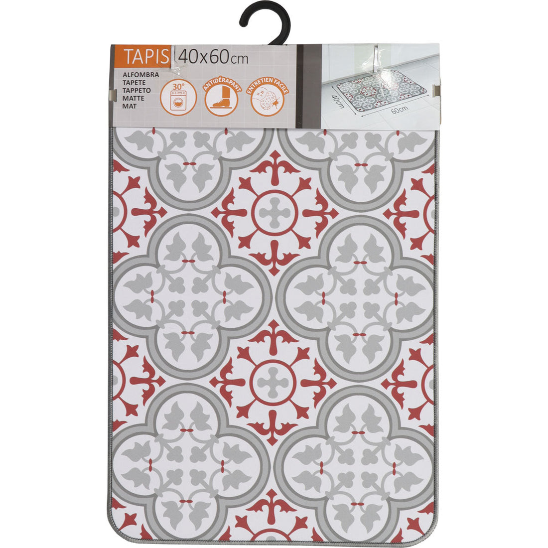 Paco Rauge kitchen rug - 40X60CM