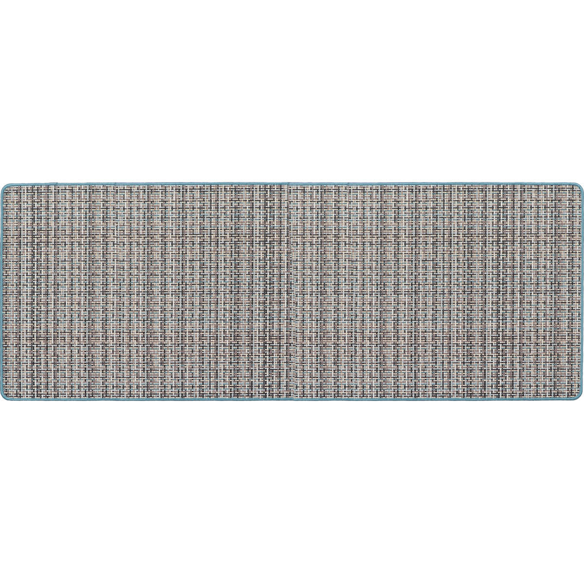Kitchen rug Pixel Blue - 45X60CM