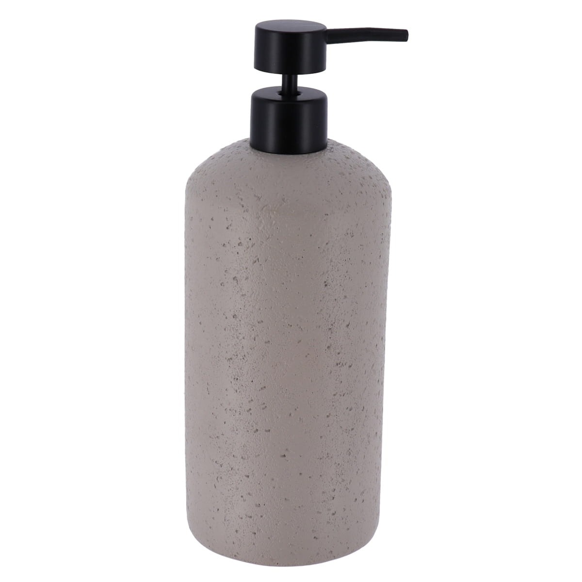 Stone effect polyresin soap dispenser 800 ml - Twine Color 
