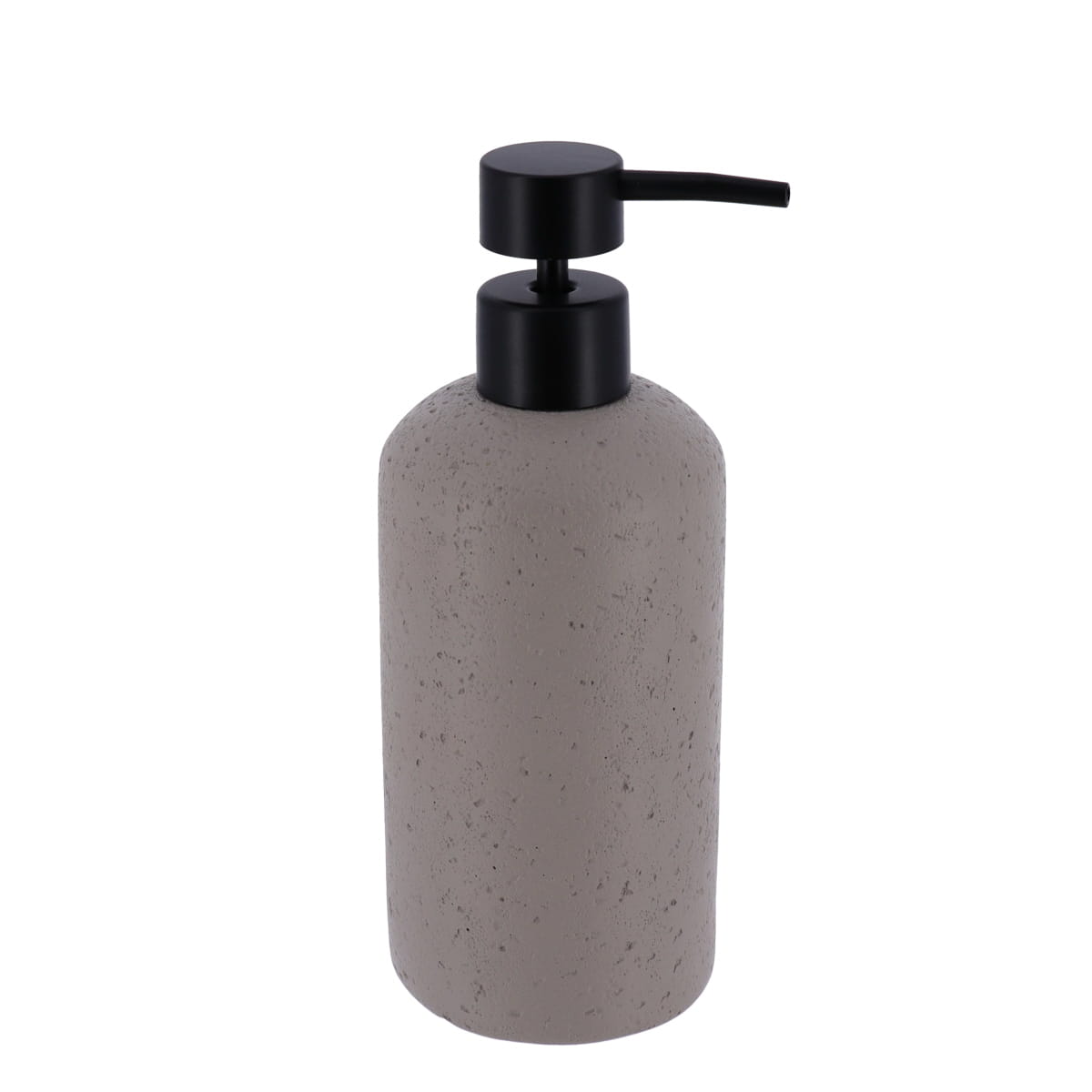 Stone effect polyresin soap dispenser 400 ml - Twine Color 