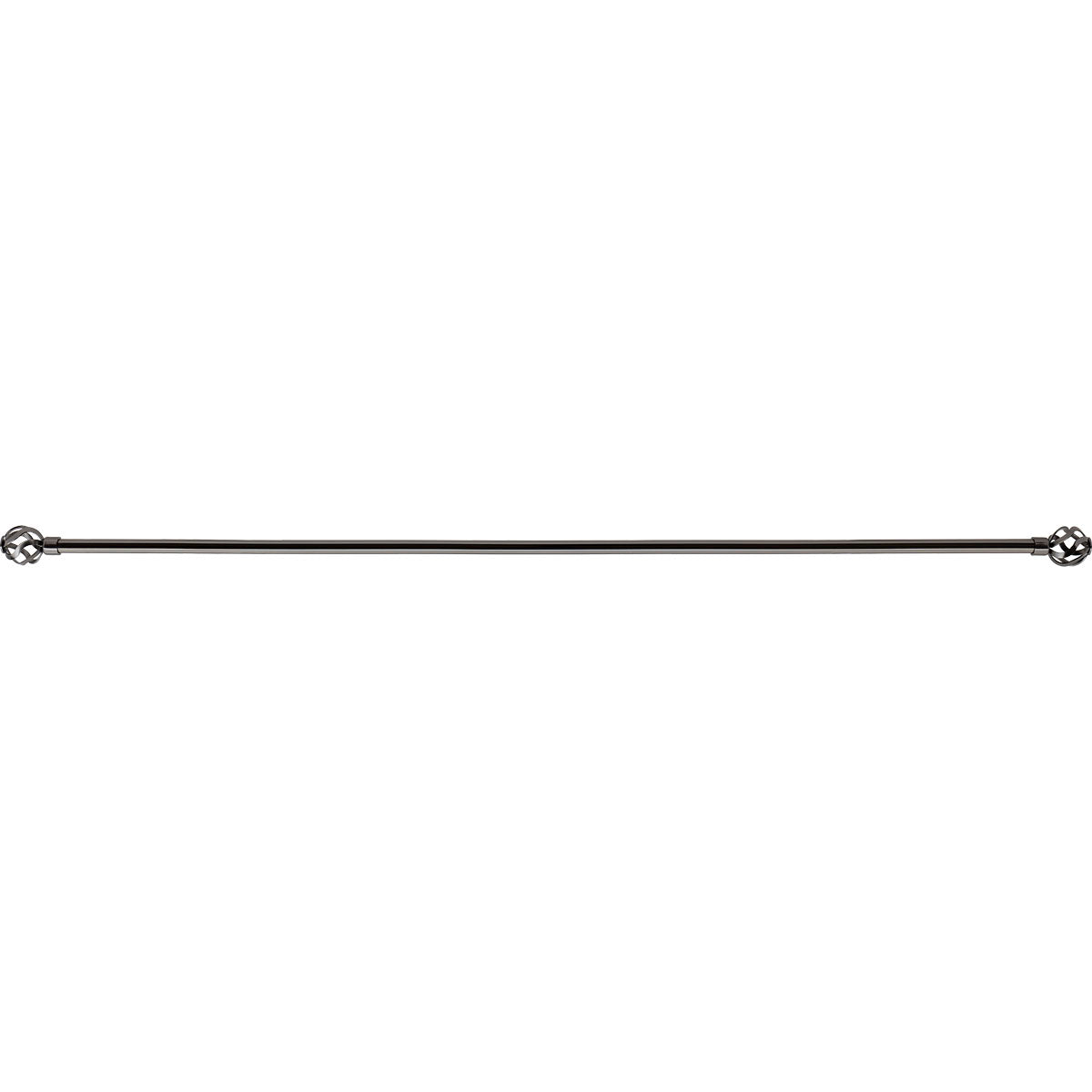 Extendable Gallery 120-210 CM Florence - Graphite