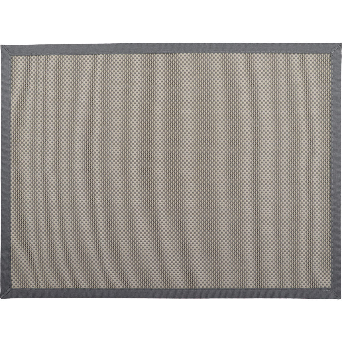 Woven Vinyl Kitchen Rug Taupe/Beige - 50X120CM