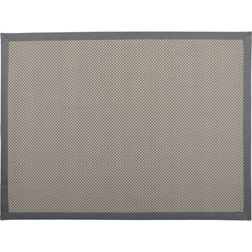 Woven Vinyl Kitchen Rug Taupe/Beige - 50X120CM